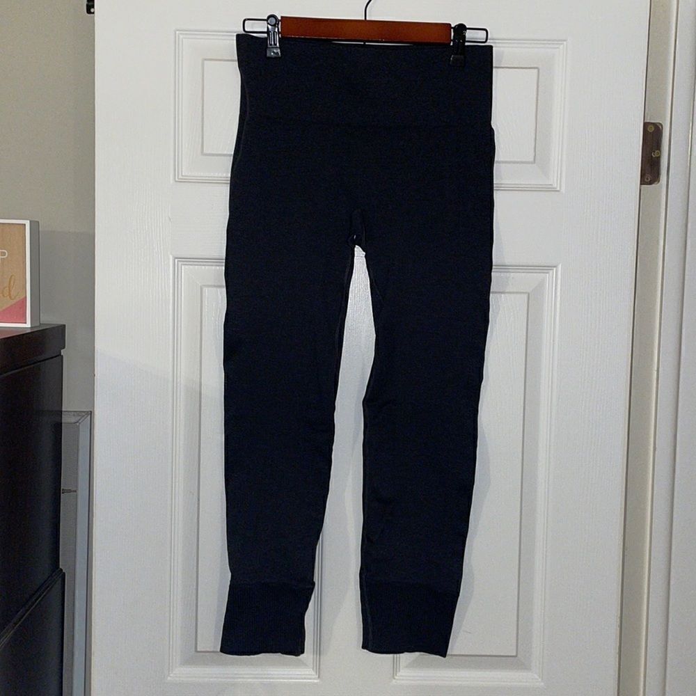 Lululemon Ebb To Street Pant - Heathered Black